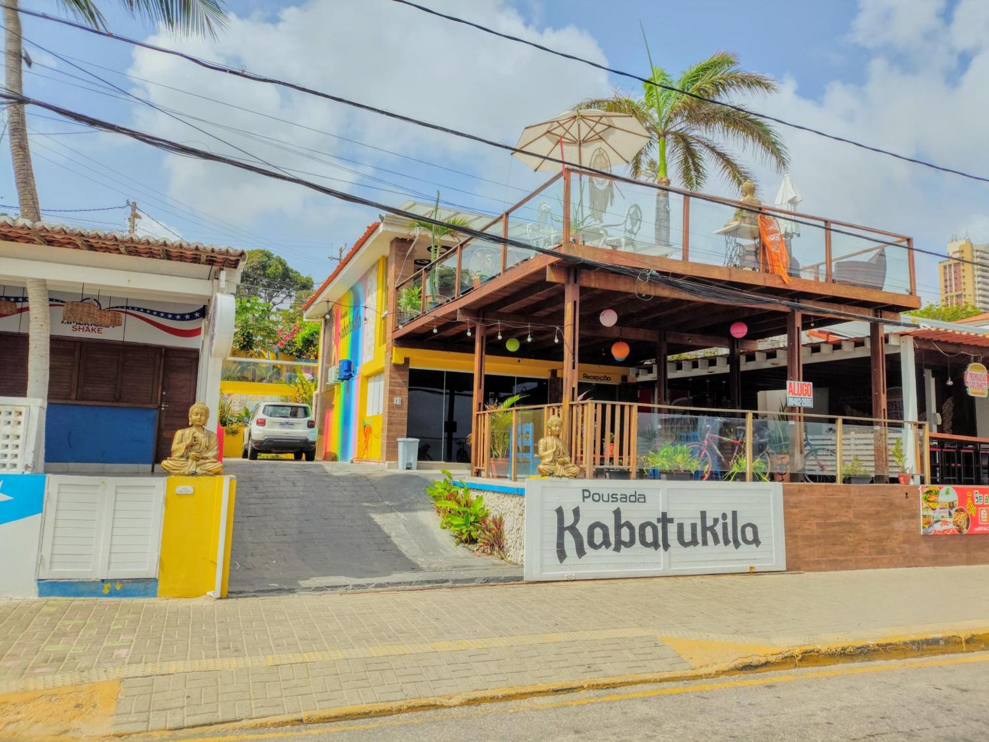 Kabatukila Pousada Natal Exterior photo